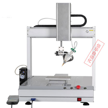 四軸旋轉(zhuǎn)自動點膠機